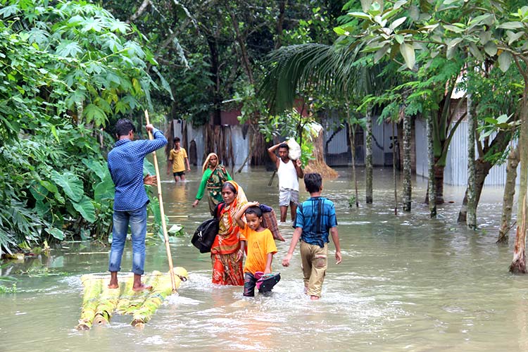 写真：【完了報告】「南アジア洪水緊急支援～ネパール・インド・バングラデシュ～」
