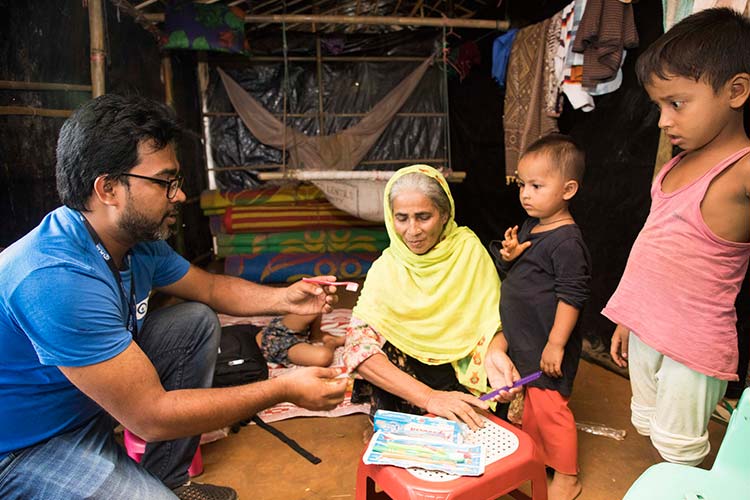 写真：【経過報告】ロヒンギャ難民緊急支援～バングラデシュ～