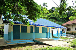 完成した幼稚園の校舎 / ©プラン・インターナショナル