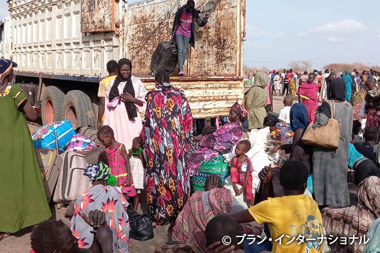 画像：【第4報】国内避難民に生活必需品を配布～スーダン危機緊急支援～