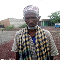 写真：アリさん、50歳、宗教指導者（エチオピア）