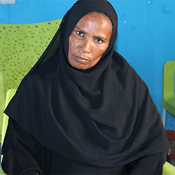 写真：リマさん、36歳、地域住民（スーダン）