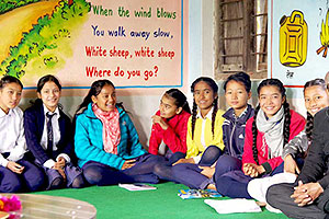 子どもクラブのメンバー（ネパール） / ©プラン・インターナショナル