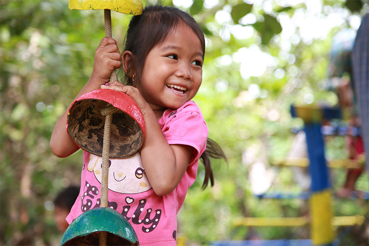 画像：【カンボジア】乳幼児の栄養と教育改善プロジェクト