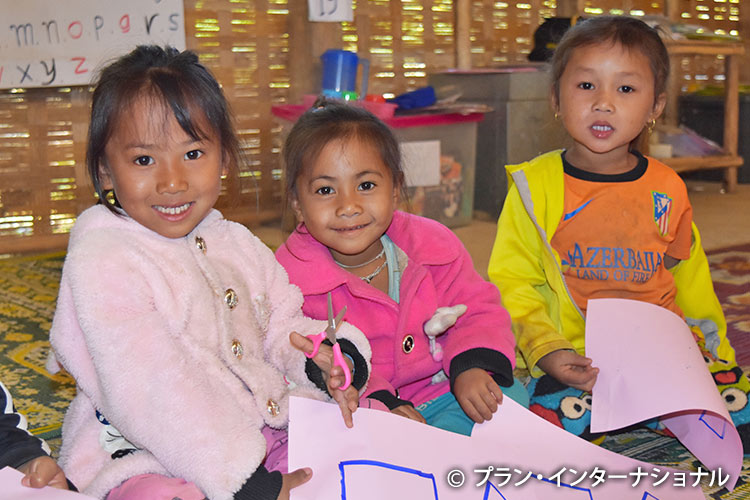 写真：【ラオス】少数民族の就学前教育支援プロジェクト