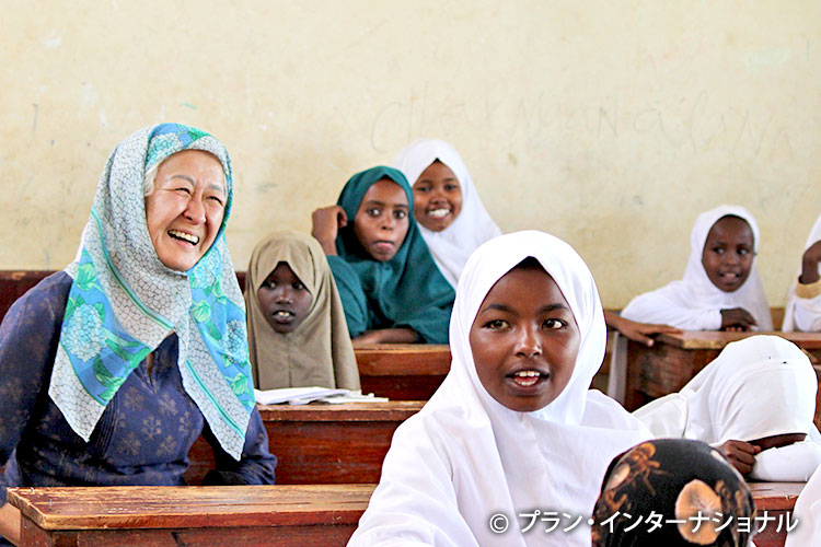 ソマリアの学校を訪問（2023年6月撮影）