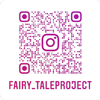 写真：FAIRy Tale Project QRコード