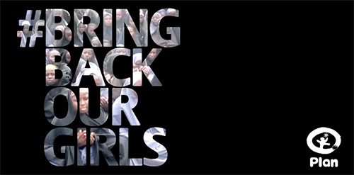 写真：#BRING BACK OUR GIRLS