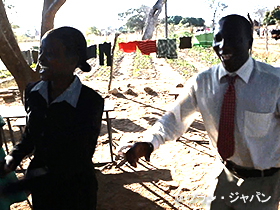 写真：【動画】子どもたちの未来をひらくプラン・スポンサーシップ～ジンバブエ～