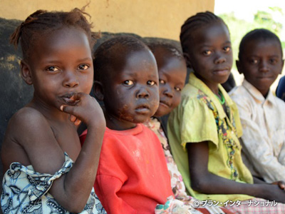 栄養不良の子どもの数は27万人にのぼる南スーダン