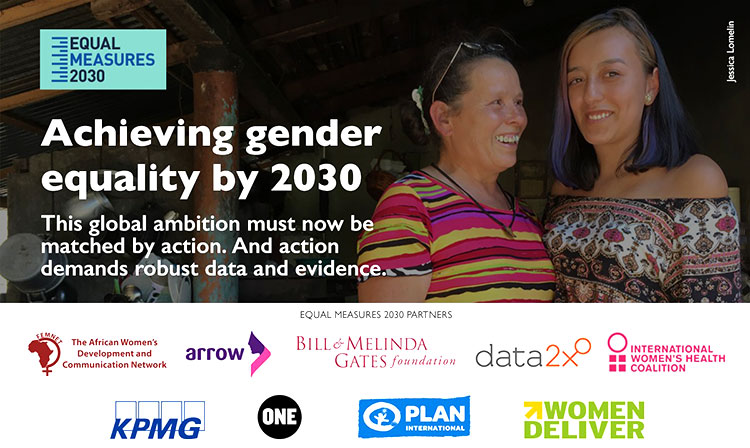 写真：2030年までにジェンダー平等を達成しよう世界的な大望は根拠あるデータとともに行動することで実現する