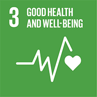 写真：健康と福祉の推進は国連のSDGsの目標の一つ