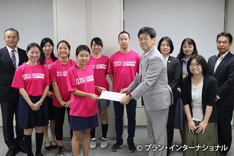 2018年10月東京都青少年・治安対策本部へ提言提出