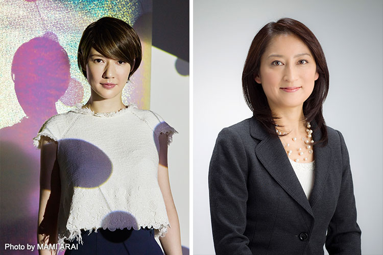 スプツニ子!氏x大崎麻子氏 トークライブ