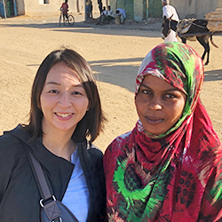 写真：NHK記者 柳澤あゆみ（やなぎさわ・あゆみ）様