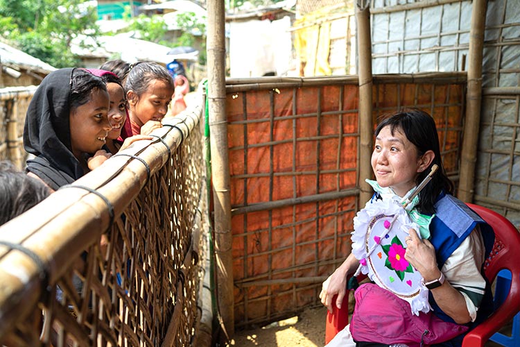写真：角田 光代 氏