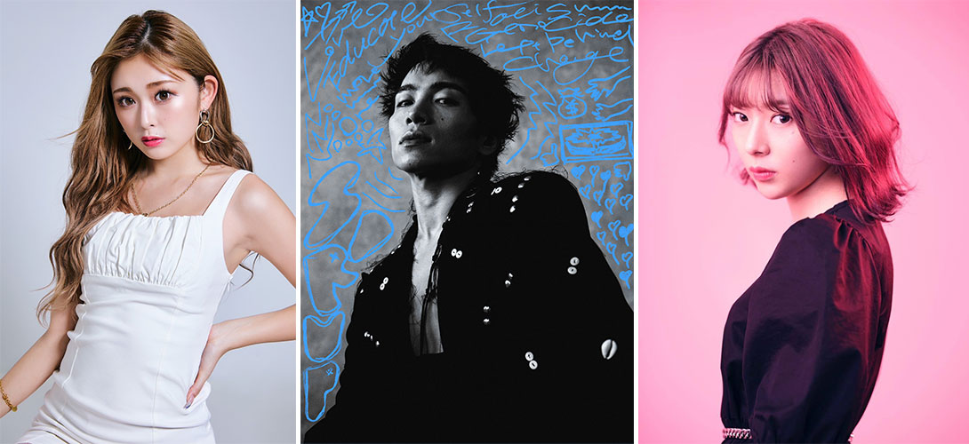 タレントのゆうちゃみさん、SIRUPさんのライブ