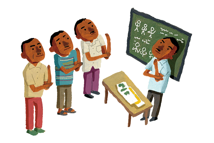 家庭内暴力などから身を守る方法について手話付きのビデオを作成