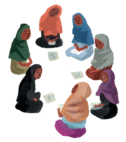 イラスト：スゥエが参加したクラス