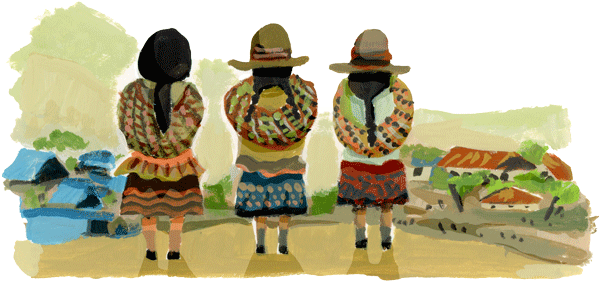 イラスト：そこで、動き出したのが「移動図書館」プロジェクトです。