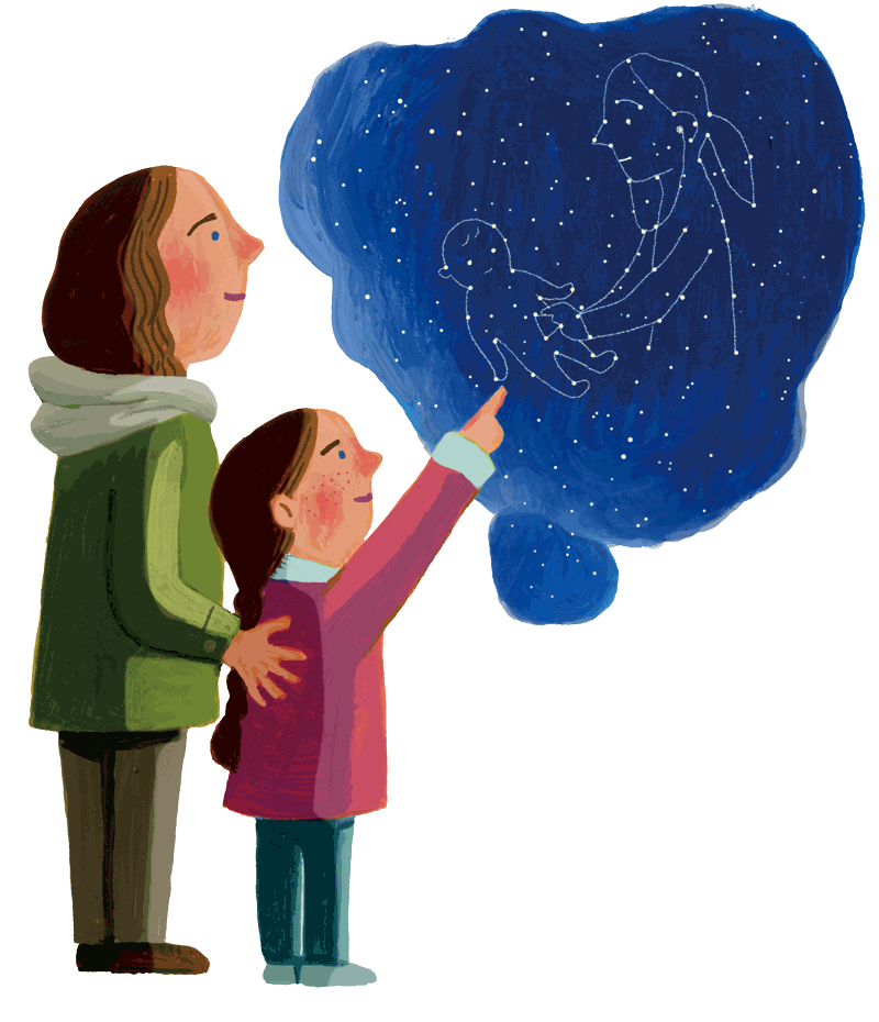 イラスト:さらに「なりたい自分」を描けるよう、現地の子どもたちと一緒に、将来設計に関するワークショップや会社見学を行います。