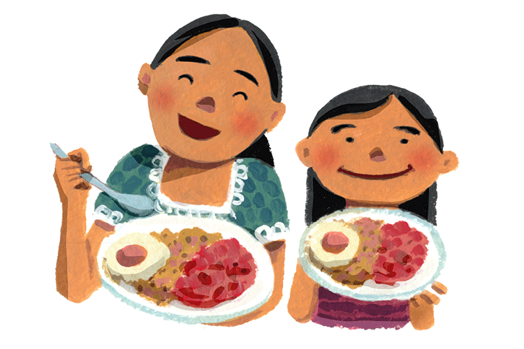 イラスト:私たちの野菜をもっとたくさんの人に