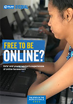 State of the World's Girls: Free to be online?