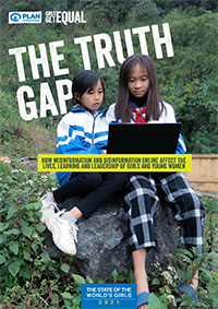 世界ガールズ・レポート2021「The Truth Gap～女の子が直面するオンライン上の有害な情報～」
