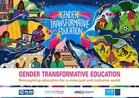 ジェンダー・トランスフォーマティブ教育～より公正で包摂的な世界にむけた教育の再構築～
