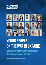 写真：ウクライナ紛争を語るユースたち：ウクライナの復興と復旧にユースの声を反映させる
