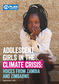 気候危機における思春期の女の子たち:ザンビアとジンバブエからの声