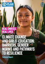 写真：気候変動と女子教育：障壁、ジェンダー規範、回復力 への道筋