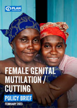 写真：FGM（女性性器切除）政策概要