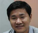 ネップ・マンチャング／プラン・カンボジア職業訓練プロジェクト担当スタッフ