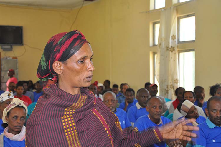 元施術者の女性が、今はFGM撲滅のために活動 / ©プラン・インターナショナル