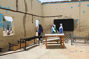 難民キャンプに隣接する学校も支援 / ©プラン・インターナショナル