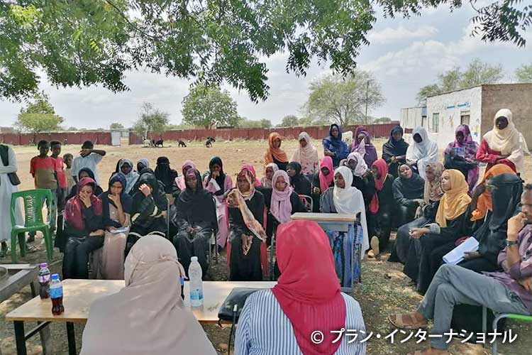 写真:スーダンの事業開始ワークショップの様子