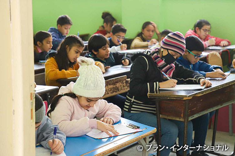 トルコ・シリア地震／シリア緊急支援