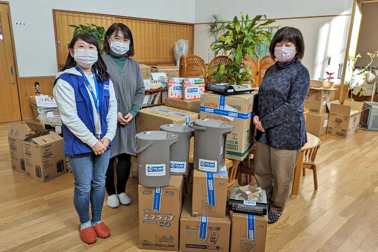 ななおあいじこども園にて / ©プラン・インターナショナル