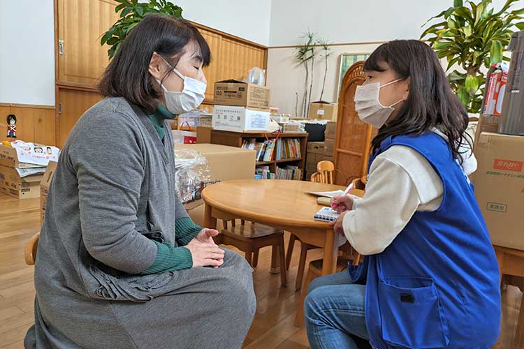 ななおあいじこども園にて / ©プラン・インターナショナル