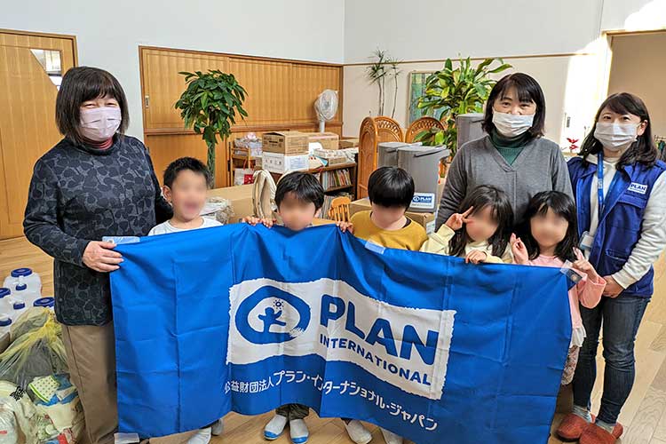 ななおあいじこども園にて / ©プラン・インターナショナル