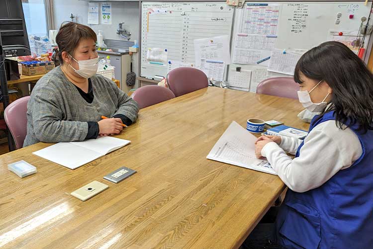 東みなとこども園にて / ©プラン・インターナショナル