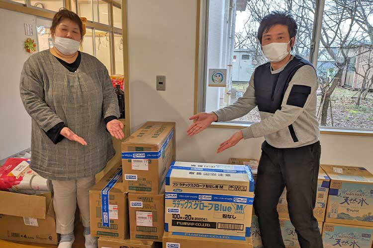 東みなとこども園にて / ©プラン・インターナショナル