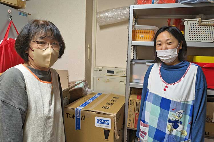 小丸山認定こども園にて / ©プラン・インターナショナル