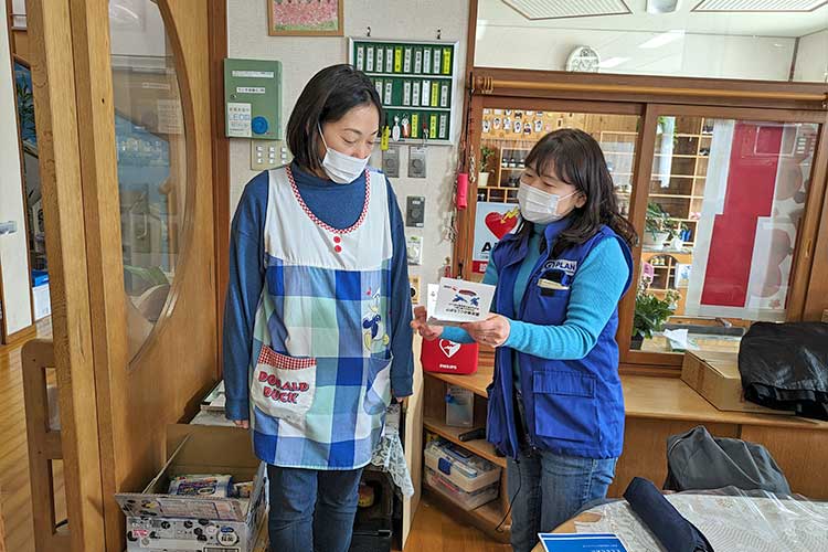 小丸山認定こども園にて / ©プラン・インターナショナル