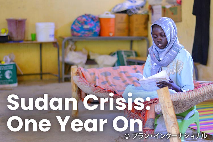 イメージ：スーダン危機から1年