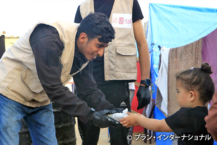 写真:現地での様子