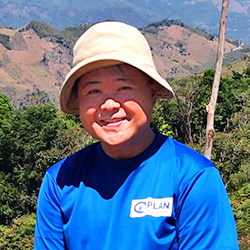 写真：日本：プログラム部（グアテマラ駐在）　皆木　昭宏