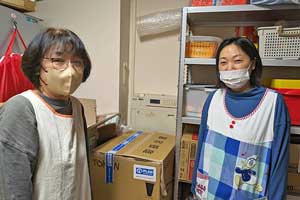 小丸山認定こども園にて  / &copy;プラン・インターナショナル