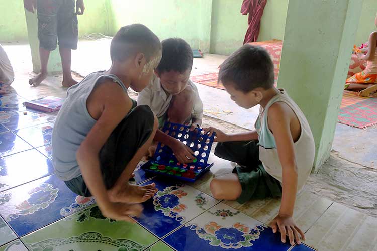 「ロヒンギャ族の子どもの虐待防止」プロジェクト～ミャンマー～